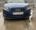 Синий Ауди А4, объемом двигателя 2 л и пробегом 270 тыс. км за 7500 $, фото 1 на Automoto.ua