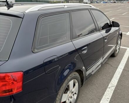 Синій Ауді А4, об'ємом двигуна 2 л та пробігом 296 тис. км за 6500 $, фото 4 на Automoto.ua