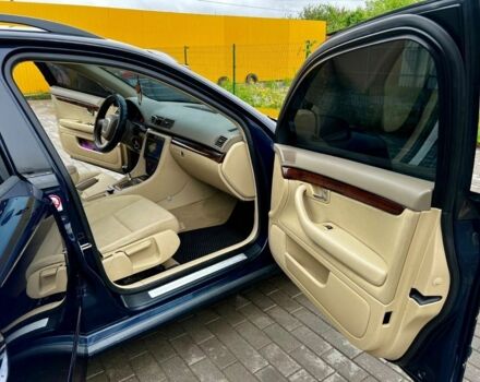 Синий Ауди А4, объемом двигателя 2.5 л и пробегом 258 тыс. км за 5200 $, фото 16 на Automoto.ua