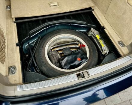 Синий Ауди А4, объемом двигателя 2.5 л и пробегом 258 тыс. км за 5200 $, фото 11 на Automoto.ua