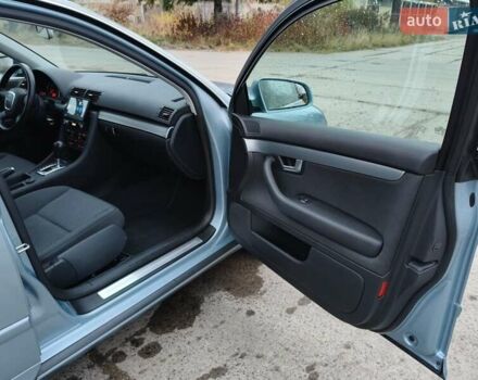Синій Ауді А4, об'ємом двигуна 2 л та пробігом 235 тис. км за 6450 $, фото 23 на Automoto.ua