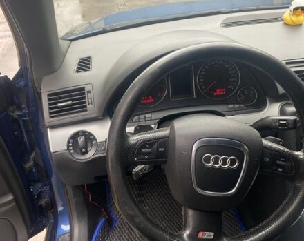 Синий Ауди А4, объемом двигателя 2 л и пробегом 270 тыс. км за 7000 $, фото 10 на Automoto.ua