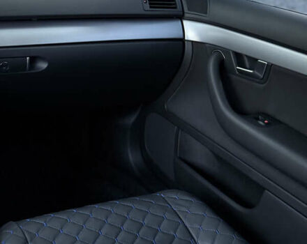 Синий Ауди А4, объемом двигателя 2.5 л и пробегом 231 тыс. км за 6800 $, фото 13 на Automoto.ua