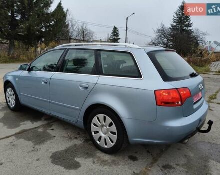 Синій Ауді А4, об'ємом двигуна 2 л та пробігом 235 тис. км за 6450 $, фото 4 на Automoto.ua