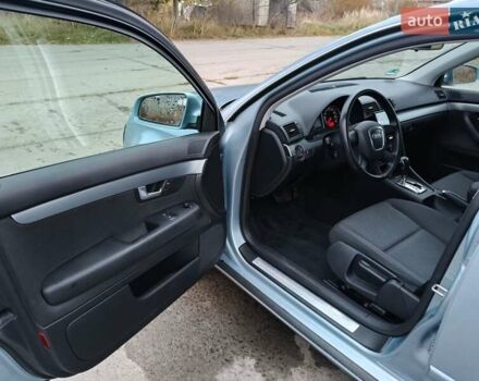 Синій Ауді А4, об'ємом двигуна 2 л та пробігом 235 тис. км за 6450 $, фото 21 на Automoto.ua