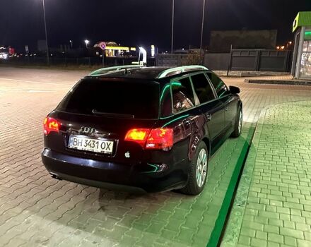 Синий Ауди А4, объемом двигателя 2 л и пробегом 370 тыс. км за 7700 $, фото 2 на Automoto.ua