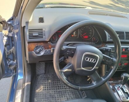 Ауди А4 2005 в Ивано-Франковске на Automoto.ua Синий Ауди А4, объемом двигателя 0 л и пробегом 220 тыс. км за 6400 $, фото 7 на Automoto.ua