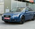 Синий Ауди А4, объемом двигателя 1.8 л и пробегом 154 тыс. км за 8650 $, фото 10 на Automoto.ua