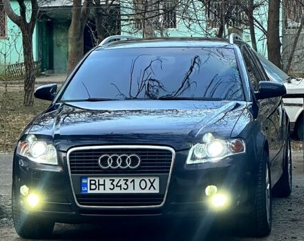 Синий Ауди А4, объемом двигателя 2 л и пробегом 370 тыс. км за 7700 $, фото 4 на Automoto.ua