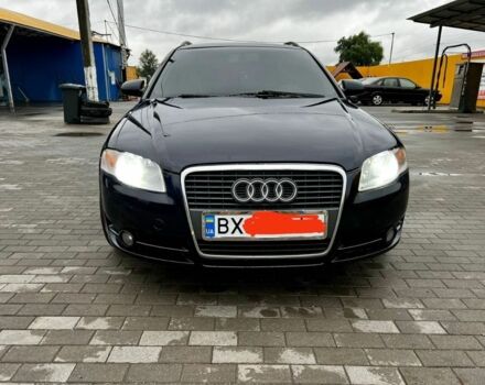 Синий Ауди А4, объемом двигателя 2.5 л и пробегом 258 тыс. км за 5200 $, фото 1 на Automoto.ua