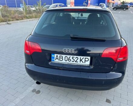 Синий Ауди А4, объемом двигателя 2 л и пробегом 328 тыс. км за 5500 $, фото 6 на Automoto.ua