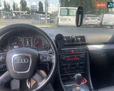 Синий Ауди А4, объемом двигателя 1.8 л и пробегом 260 тыс. км за 7499 $, фото 7 на Automoto.ua