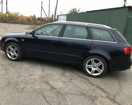 Синий Ауди А4, объемом двигателя 2 л и пробегом 313 тыс. км за 3599 $, фото 3 на Automoto.ua