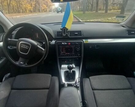 Синий Ауди А4, объемом двигателя 2 л и пробегом 313 тыс. км за 3300 $, фото 8 на Automoto.ua