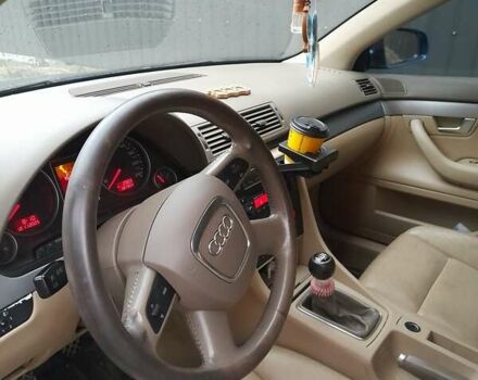 Синий Ауди А4, объемом двигателя 1.97 л и пробегом 384 тыс. км за 5300 $, фото 1 на Automoto.ua