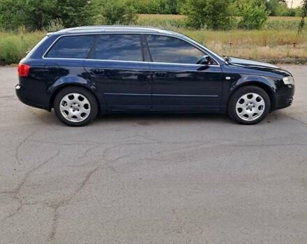 Синій Ауді А4, об'ємом двигуна 2 л та пробігом 233 тис. км за 7500 $, фото 1 на Automoto.ua
