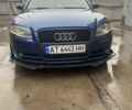 Синий Ауди А4, объемом двигателя 2 л и пробегом 270 тыс. км за 7000 $, фото 1 на Automoto.ua