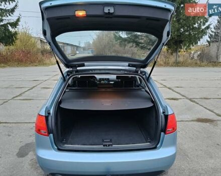 Синій Ауді А4, об'ємом двигуна 2 л та пробігом 235 тис. км за 6450 $, фото 28 на Automoto.ua