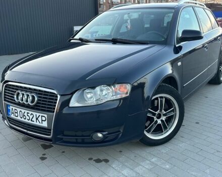 Синий Ауди А4, объемом двигателя 2 л и пробегом 328 тыс. км за 5500 $, фото 2 на Automoto.ua