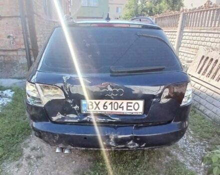 Синий Ауди А4, объемом двигателя 2 л и пробегом 225 тыс. км за 3300 $, фото 4 на Automoto.ua
