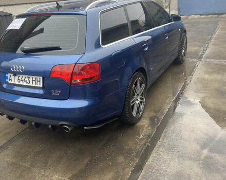 Синий Ауди А4, объемом двигателя 2 л и пробегом 270 тыс. км за 7500 $, фото 7 на Automoto.ua