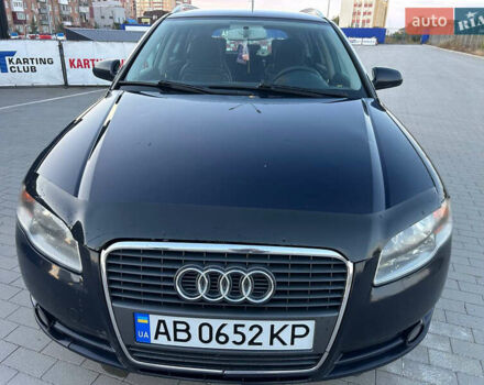 Синій Ауді А4, об'ємом двигуна 2 л та пробігом 322 тис. км за 5200 $, фото 16 на Automoto.ua