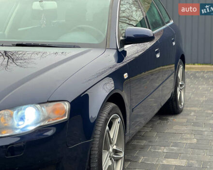 Синій Ауді А4, об'ємом двигуна 2 л та пробігом 253 тис. км за 6700 $, фото 3 на Automoto.ua