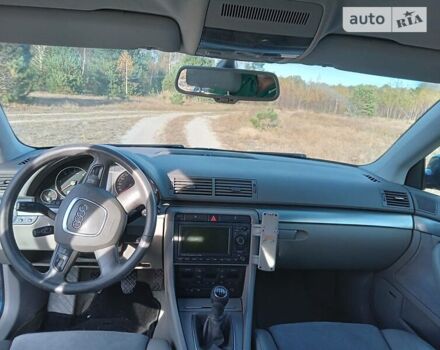 Синій Ауді А4, об'ємом двигуна 2 л та пробігом 243 тис. км за 6500 $, фото 10 на Automoto.ua