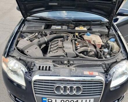 Синій Ауді А4, об'ємом двигуна 2 л та пробігом 233 тис. км за 7500 $, фото 16 на Automoto.ua