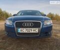 Синій Ауді А4, об'ємом двигуна 2 л та пробігом 243 тис. км за 5500 $, фото 1 на Automoto.ua