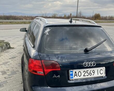 Ауди А4 2005 в Хусте на Automoto.ua Синий Ауди А4, объемом двигателя 2.5 л и пробегом 350 тыс. км за 5500 $, фото 4 на Automoto.ua