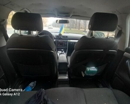 Синий Ауди А4, объемом двигателя 2 л и пробегом 313 тыс. км за 3300 $, фото 7 на Automoto.ua