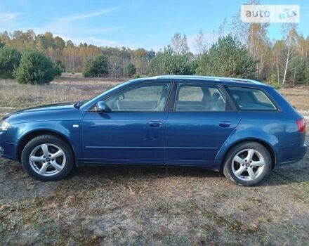 Синій Ауді А4, об'ємом двигуна 2 л та пробігом 243 тис. км за 6500 $, фото 3 на Automoto.ua
