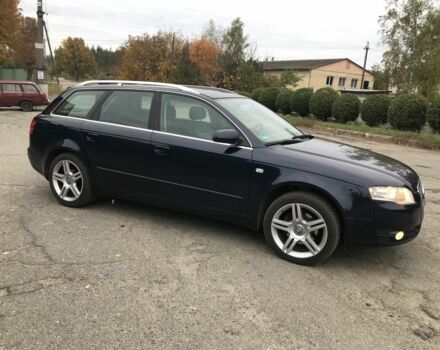 Синий Ауди А4, объемом двигателя 2 л и пробегом 313 тыс. км за 3599 $, фото 10 на Automoto.ua