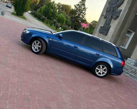 Синий Ауди А4, объемом двигателя 2.5 л и пробегом 225 тыс. км за 5900 $, фото 2 на Automoto.ua