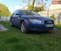 Синий Ауди А4, объемом двигателя 2 л и пробегом 218 тыс. км за 6499 $, фото 1 на Automoto.ua