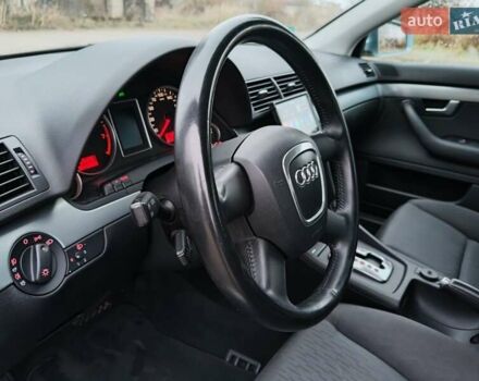Синій Ауді А4, об'ємом двигуна 2 л та пробігом 235 тис. км за 6450 $, фото 20 на Automoto.ua