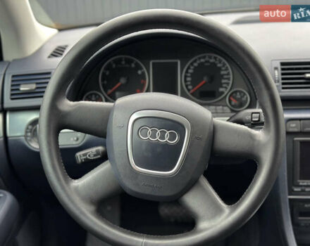 Синій Ауді А4, об'ємом двигуна 2 л та пробігом 253 тис. км за 6700 $, фото 21 на Automoto.ua
