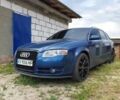 Синий Ауди А4, объемом двигателя 2.01 л и пробегом 340 тыс. км за 7900 $, фото 1 на Automoto.ua