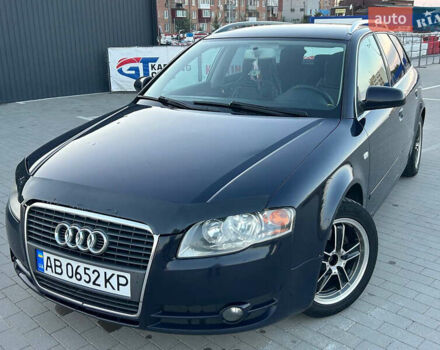 Синій Ауді А4, об'ємом двигуна 2 л та пробігом 322 тис. км за 5200 $, фото 5 на Automoto.ua