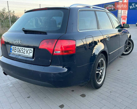 Синій Ауді А4, об'ємом двигуна 2 л та пробігом 322 тис. км за 5200 $, фото 6 на Automoto.ua