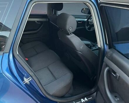 Синий Ауди А4, объемом двигателя 2.5 л и пробегом 225 тыс. км за 5900 $, фото 11 на Automoto.ua