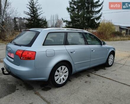 Синій Ауді А4, об'ємом двигуна 2 л та пробігом 235 тис. км за 6450 $, фото 9 на Automoto.ua