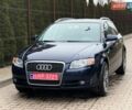 Синий Ауди А4, объемом двигателя 2 л и пробегом 253 тыс. км за 6700 $, фото 1 на Automoto.ua
