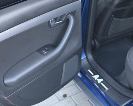 Синий Ауди А4, объемом двигателя 2.5 л и пробегом 231 тыс. км за 6800 $, фото 12 на Automoto.ua