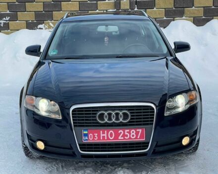 Синий Ауди А4, объемом двигателя 2 л и пробегом 203 тыс. км за 7550 $, фото 5 на Automoto.ua