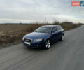 Синий Ауди А4, объемом двигателя 2 л и пробегом 371 тыс. км за 7300 $, фото 1 на Automoto.ua