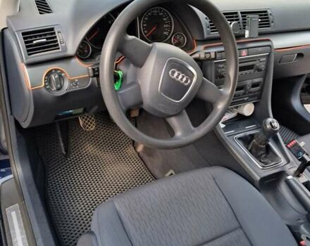 Синій Ауді А4, об'ємом двигуна 2 л та пробігом 233 тис. км за 7500 $, фото 13 на Automoto.ua