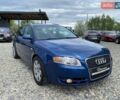 Синий Ауди А4, объемом двигателя 2.5 л и пробегом 292 тыс. км за 6300 $, фото 2 на Automoto.ua