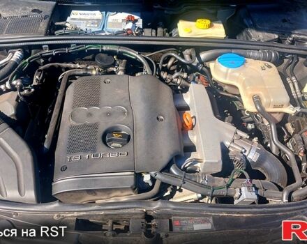 Синий Ауди А4, объемом двигателя 1.8 л и пробегом 202 тыс. км за 8500 $, фото 5 на Automoto.ua